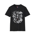 Dragon & Tiger Ink Illustration T-Shirt
