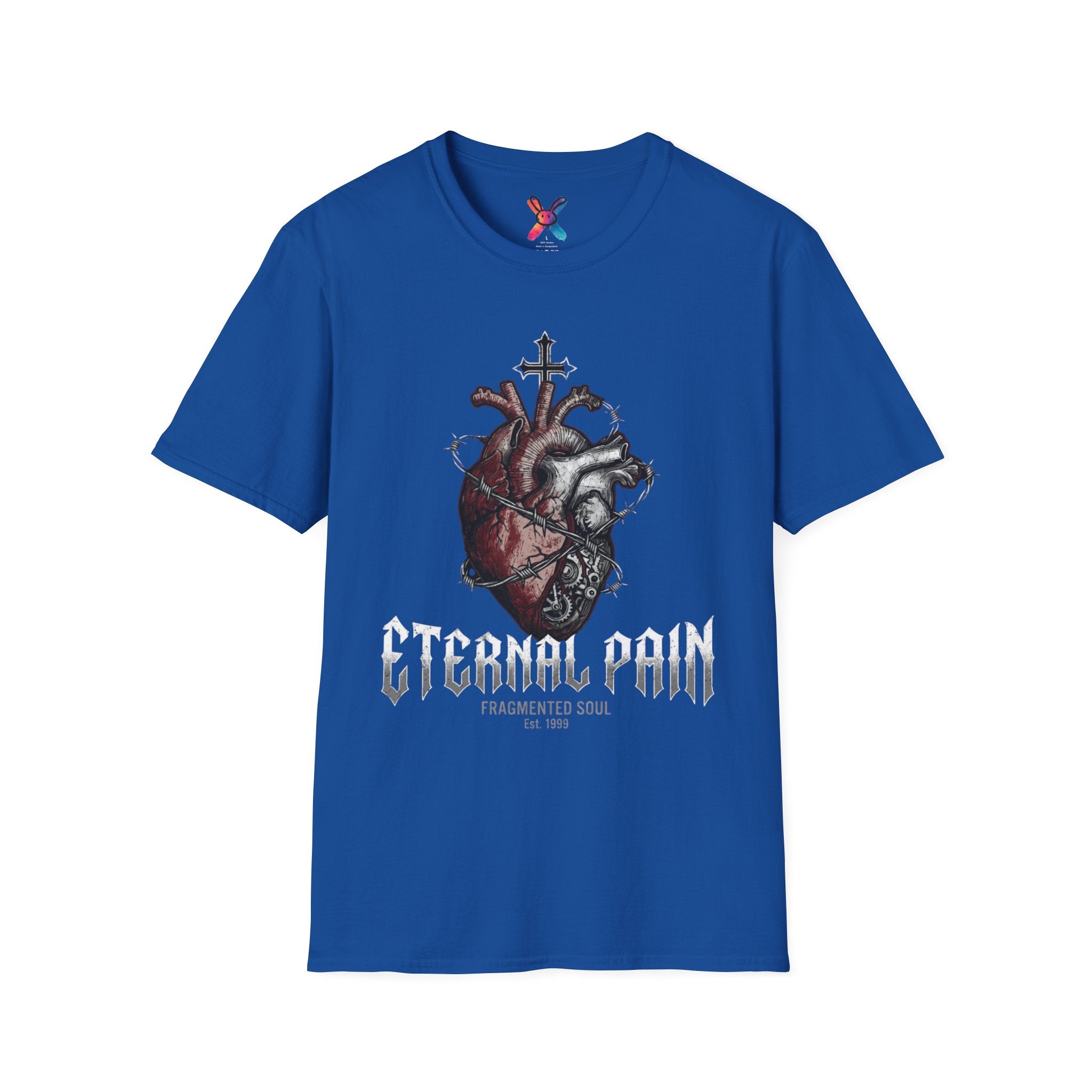 Eternal Pain T-Shirt — Steampunk Heart Graphic Tee