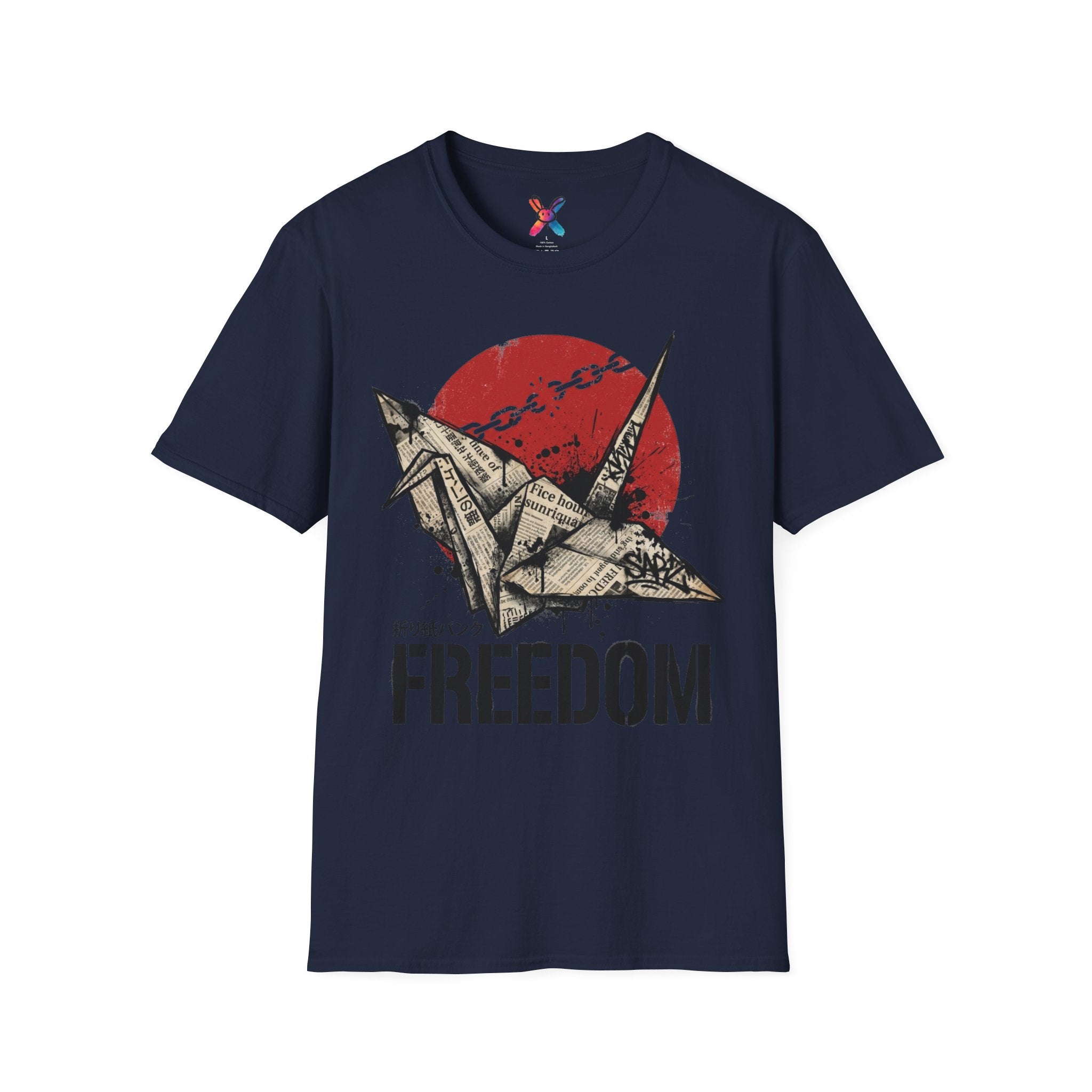 Origami Punk T-Shirt — Freedom Graphic Tee