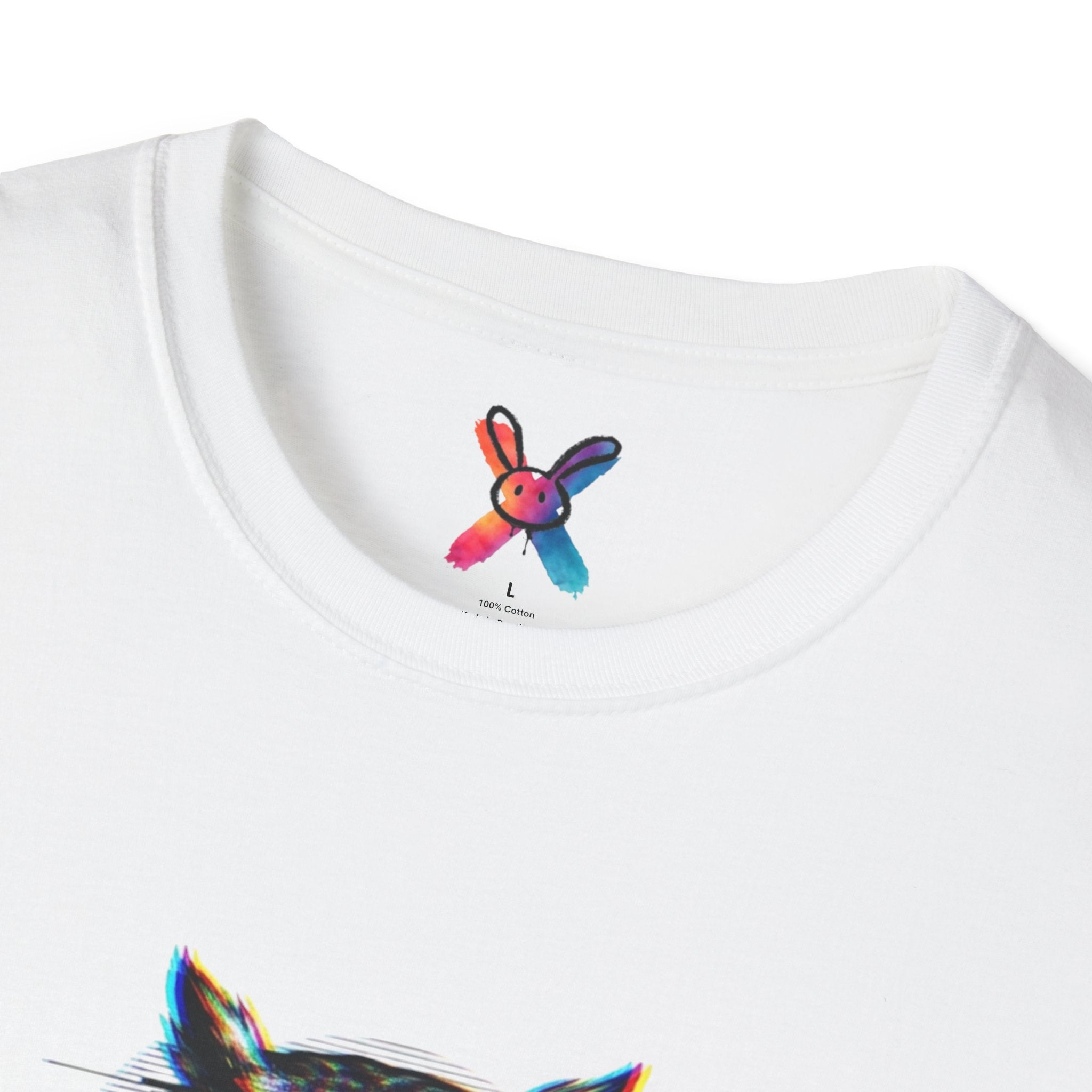 Nocturnal Glitch T-Shirt — Cyber Owl Graphic Tee