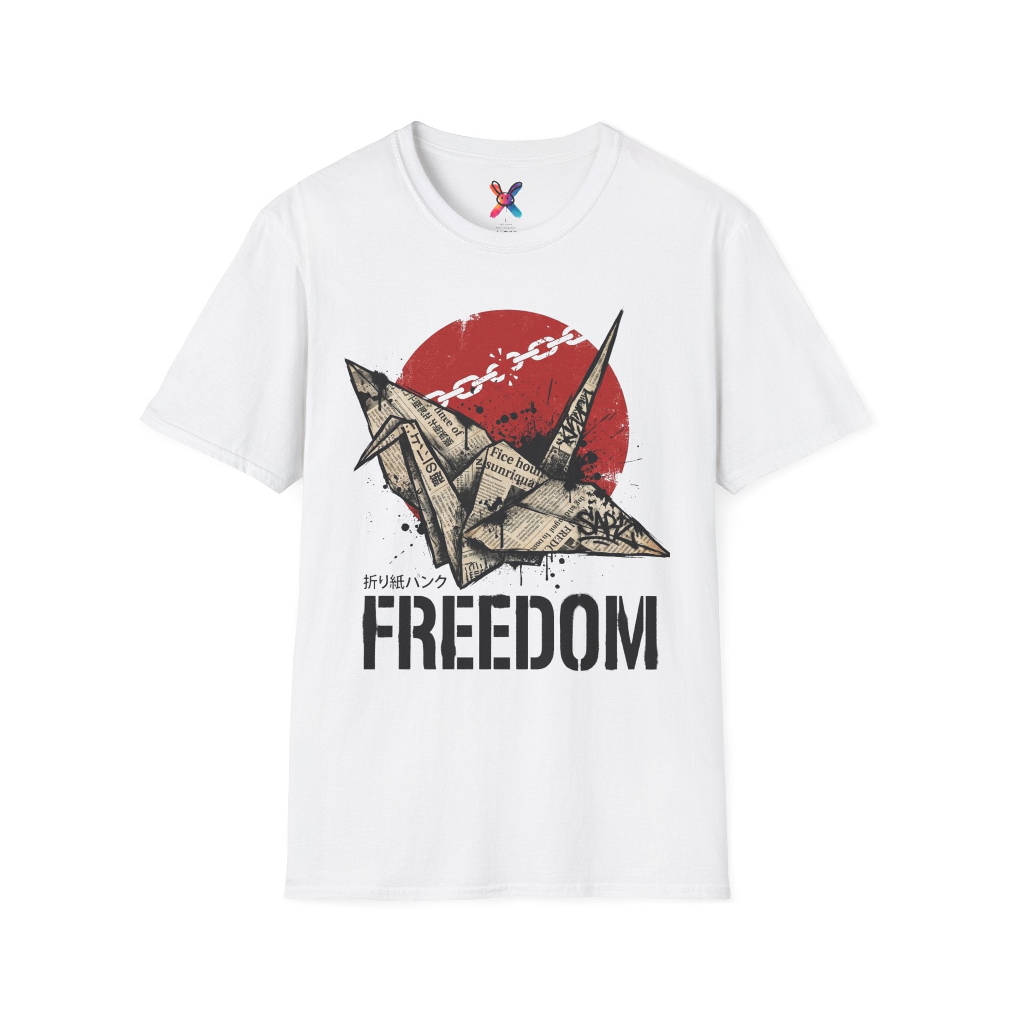 Origami Punk T-Shirt — Freedom Graphic Tee