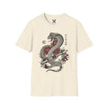 Venom Code T-Shirt — Glitch Cobra Graphic Tee