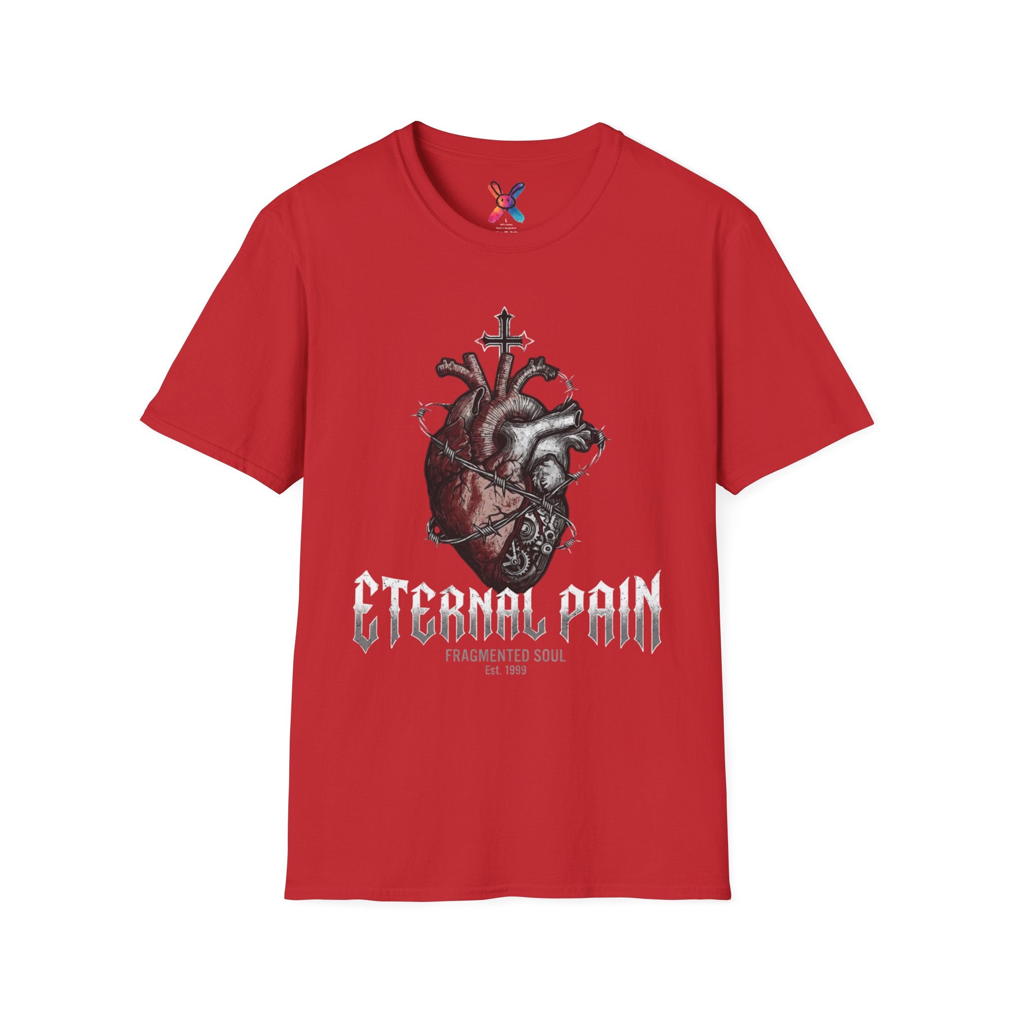 Eternal Pain T-Shirt — Steampunk Heart Graphic Tee