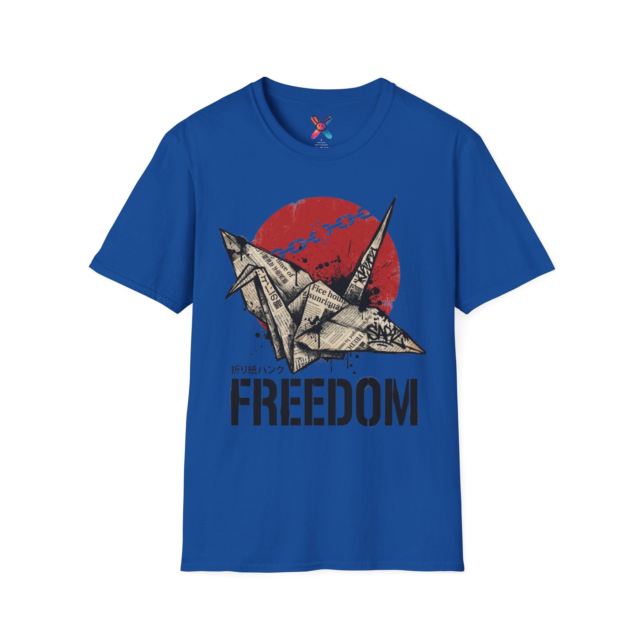 Origami Punk T-Shirt — Freedom Graphic Tee