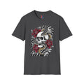 Serpent Skull T-Shirt — Irezumi Tattoo Graphic Tee