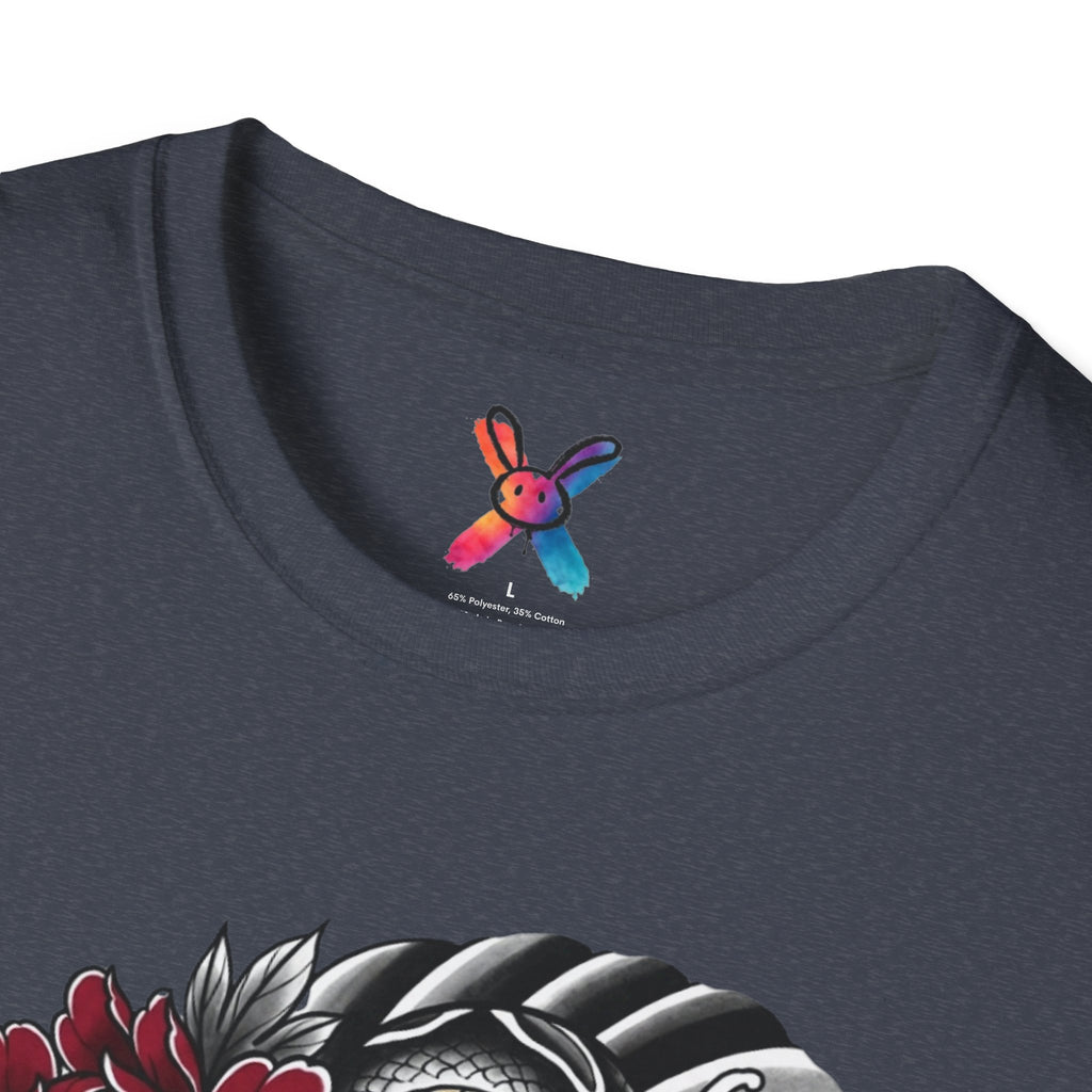 Serpent Skull T-Shirt — Irezumi Tattoo Graphic Tee