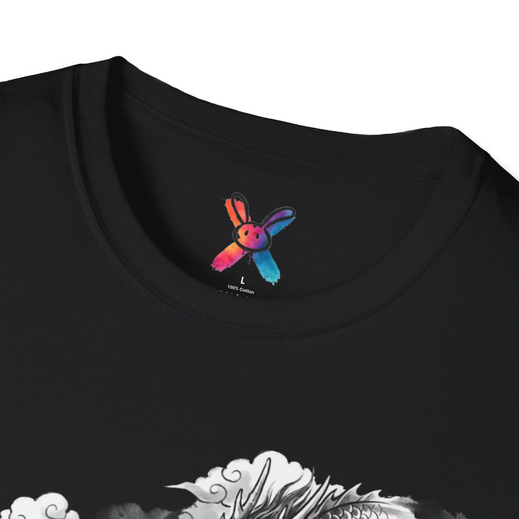 Legend of the Falls T-Shirt — Sumi-e Koi Graphic Tee