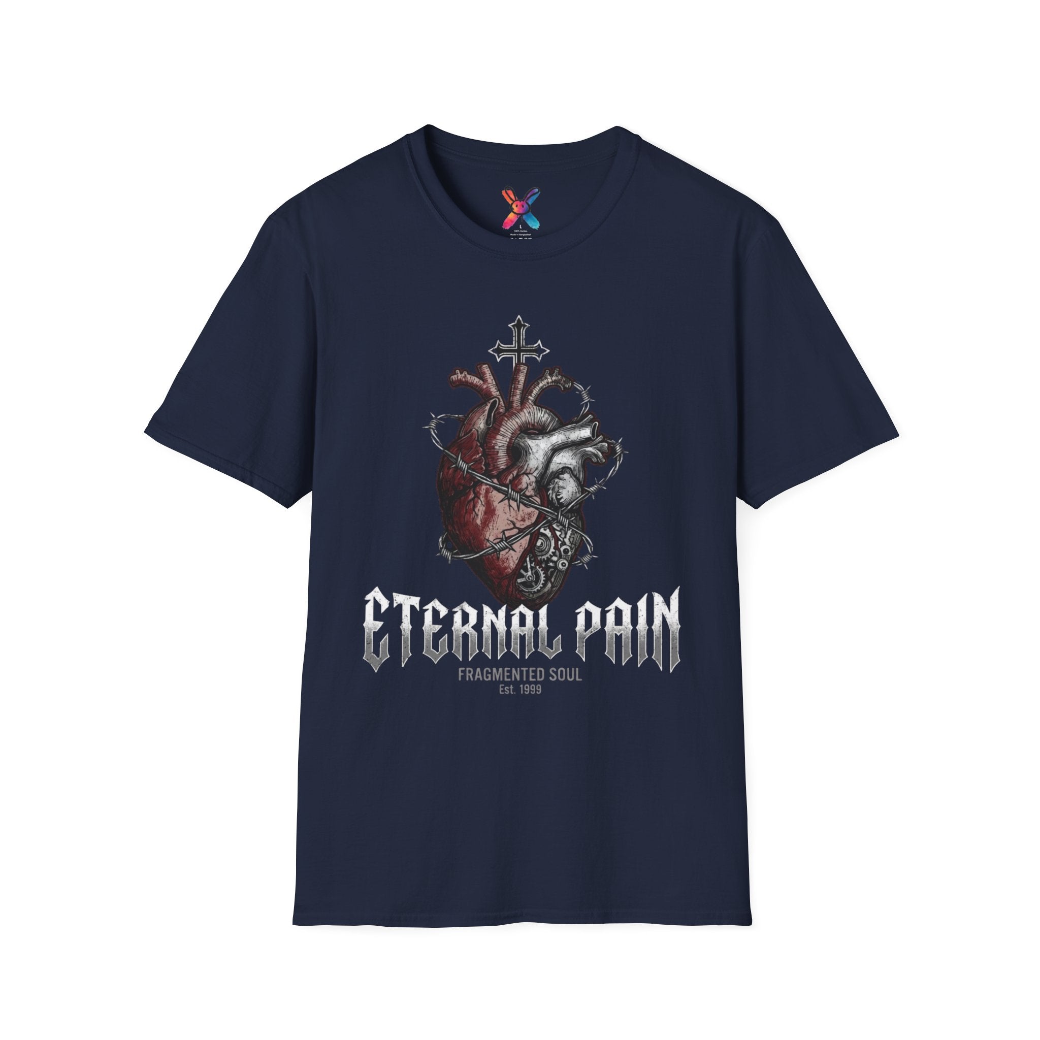 Eternal Pain T-Shirt — Steampunk Heart Graphic Tee