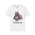 Project Bushido T-Shirt — Mecha Samurai Blueprint Tee