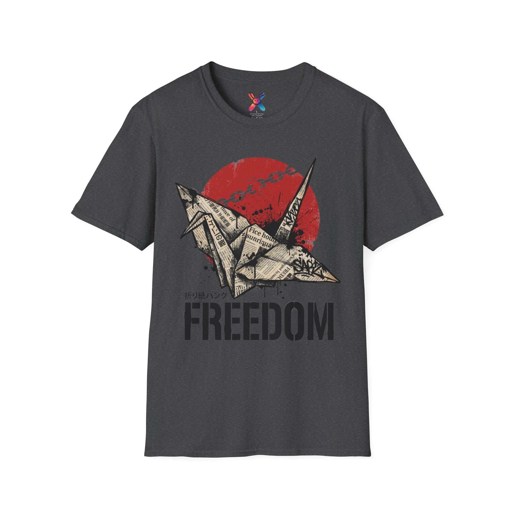 Origami Punk T-Shirt — Freedom Graphic Tee