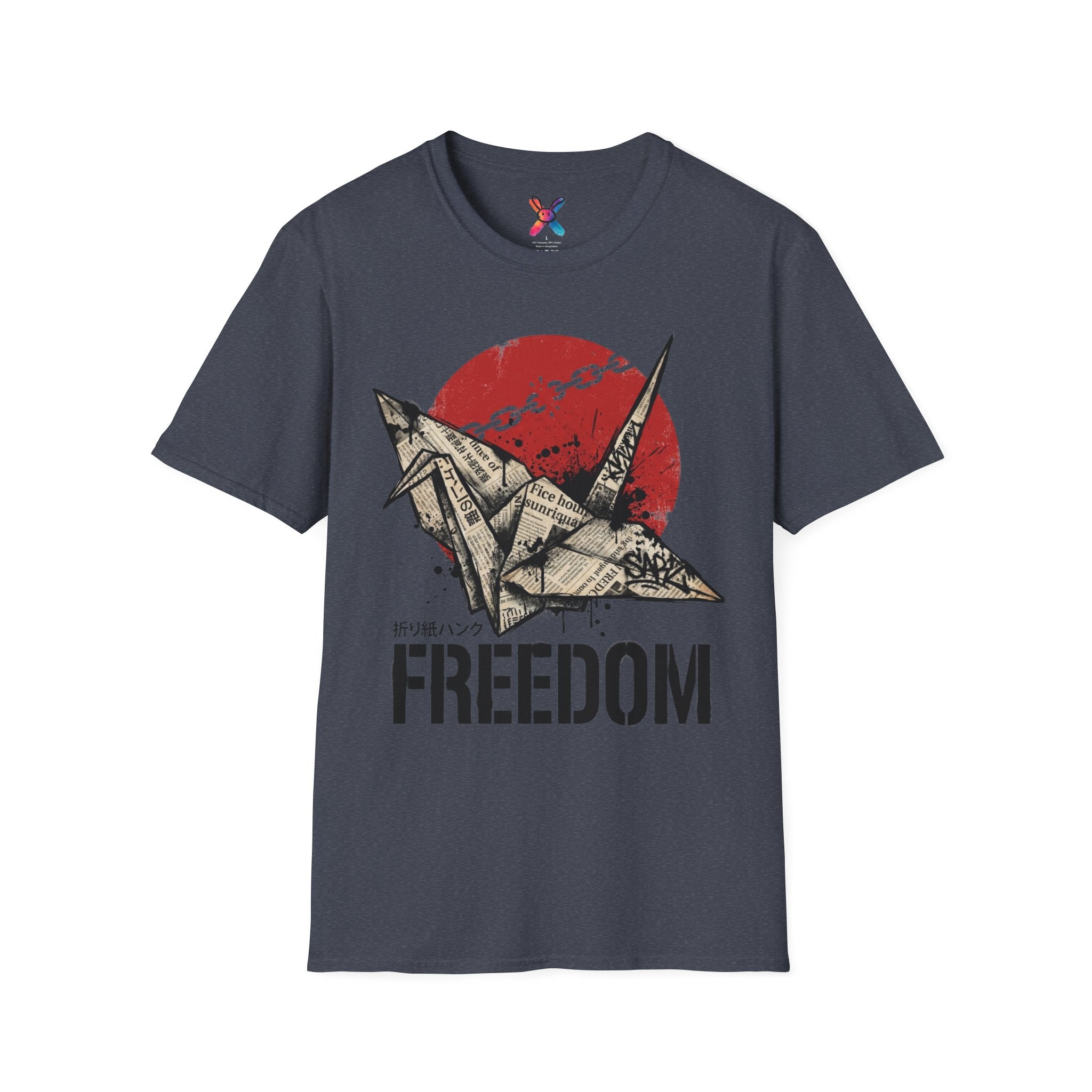 Origami Punk T-Shirt — Freedom Graphic Tee