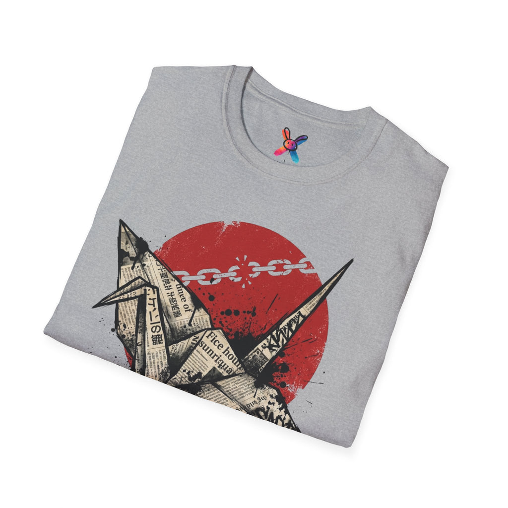Origami Punk T-Shirt — Freedom Graphic Tee